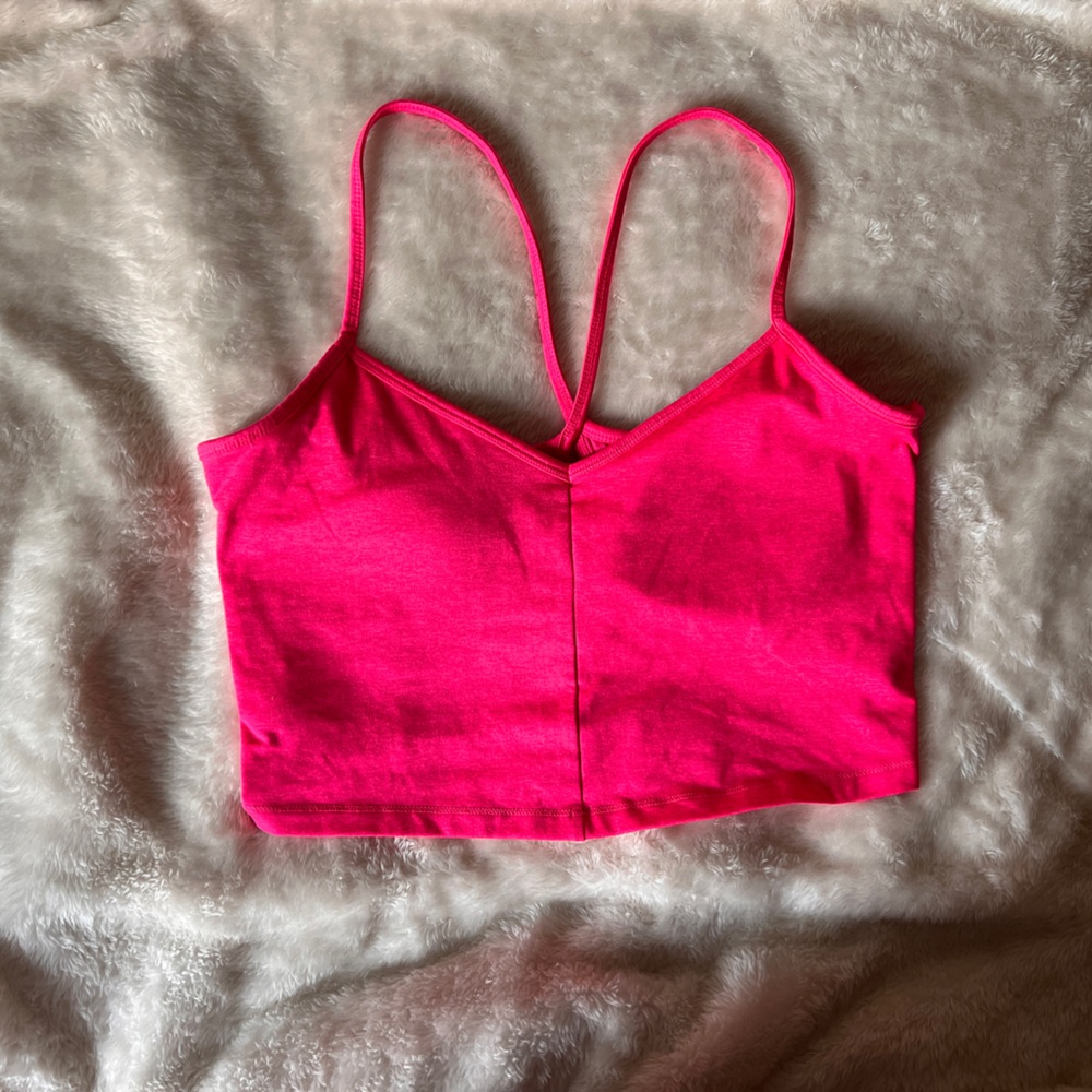 All in Motion Bright Pink Workout Set Size L